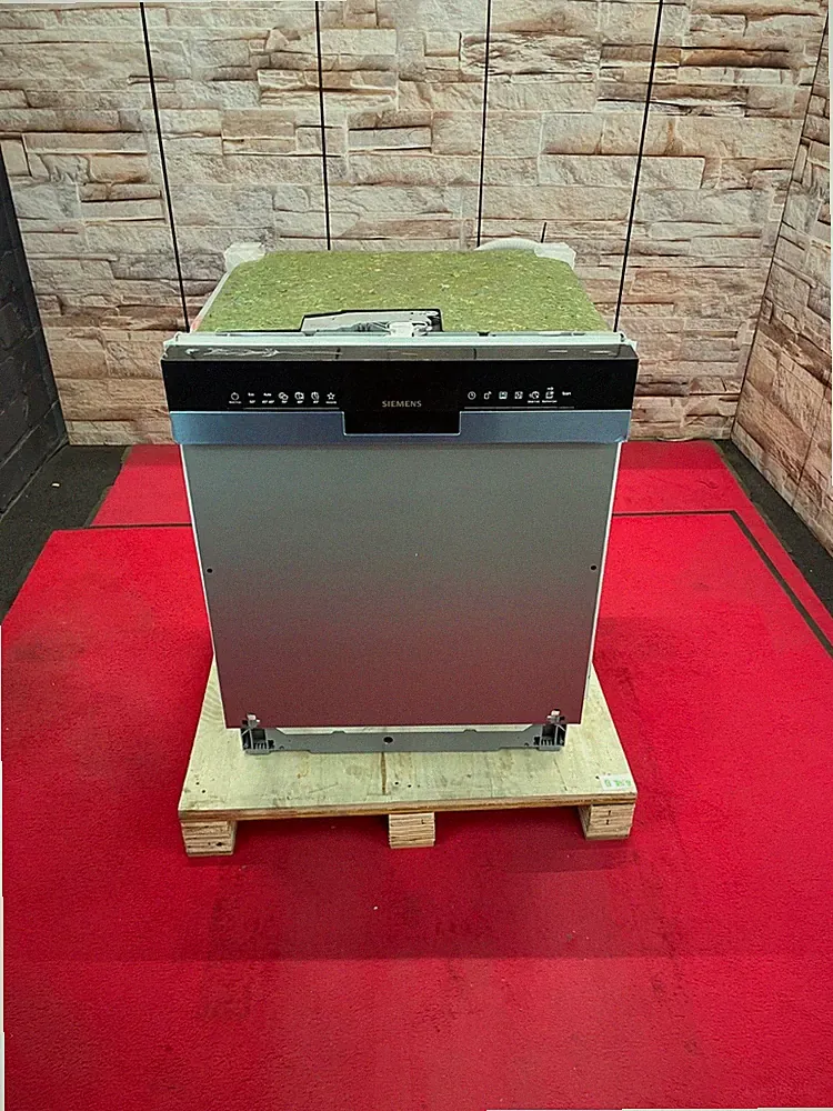 SIEMENS iQ300 SN53ES28AE Geschirrspüler teilintegriert varioSpeed HomeConnect
