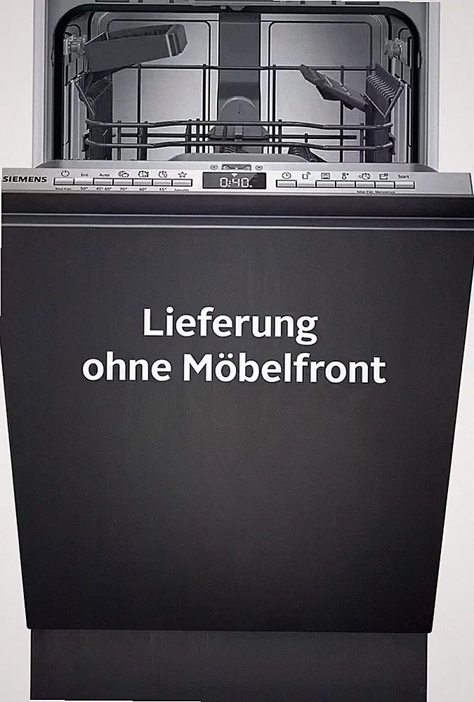 Siemens iQ300 SR93EX25LE Slim Geschirrspüler 45 cm vollintegriert autoOpen dry