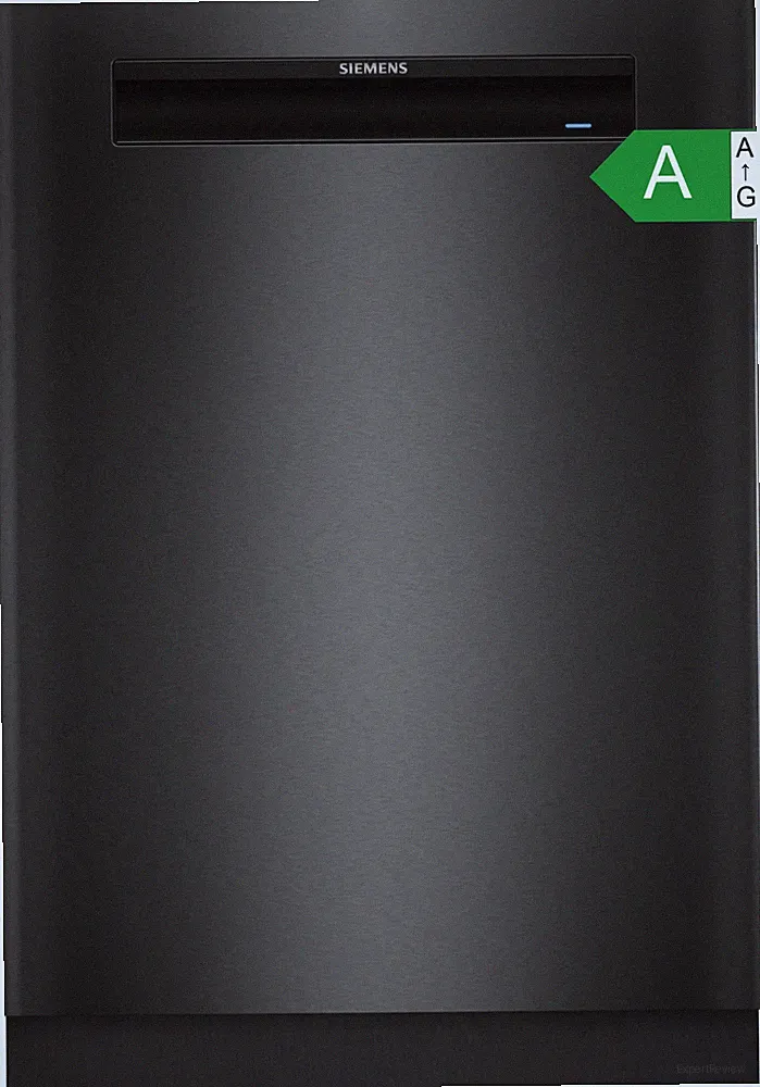 Siemens iQ500 SN15EC06CS Geschirrspüler 60cm Schwarz 42dB Edelstahl