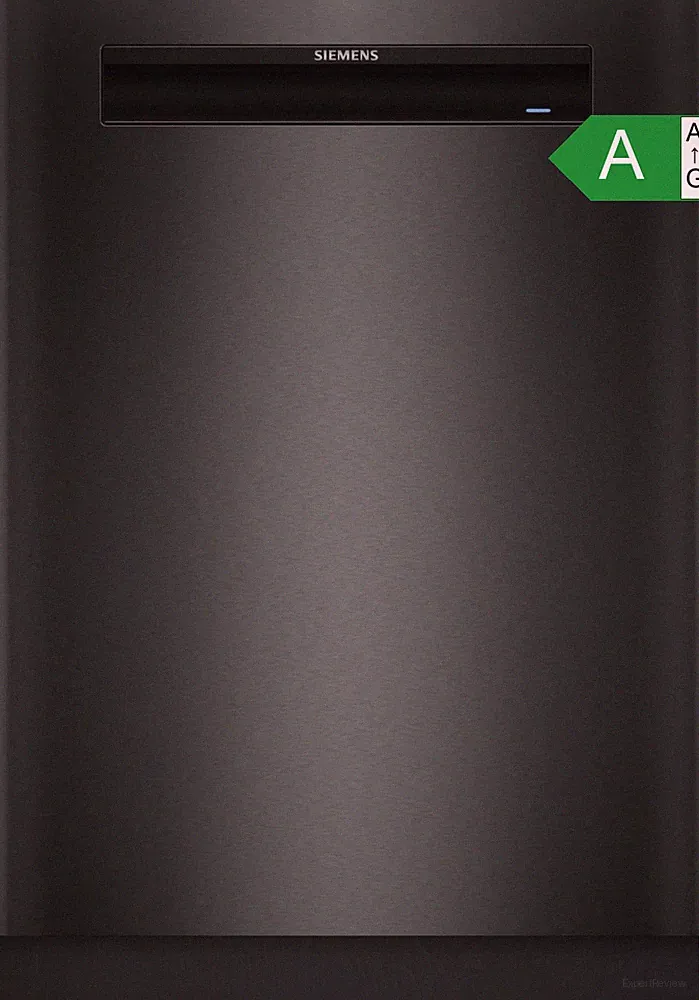 Siemens iQ500 SN15EC06CS Geschirrspüler 60cm Schwarz 42dB Edelstahl