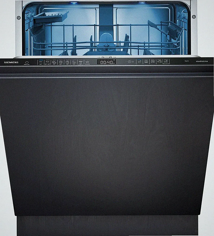 Siemens, iQ500, SN95E801BE, Vollintegrierter Geschirrspüler, 60 cm, EEK: C