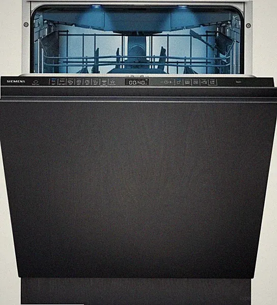 Siemens, iQ500, SX65EX07CE, Vollintegrierter Geschirrspüler, XXL, 60 cm, EEK: B