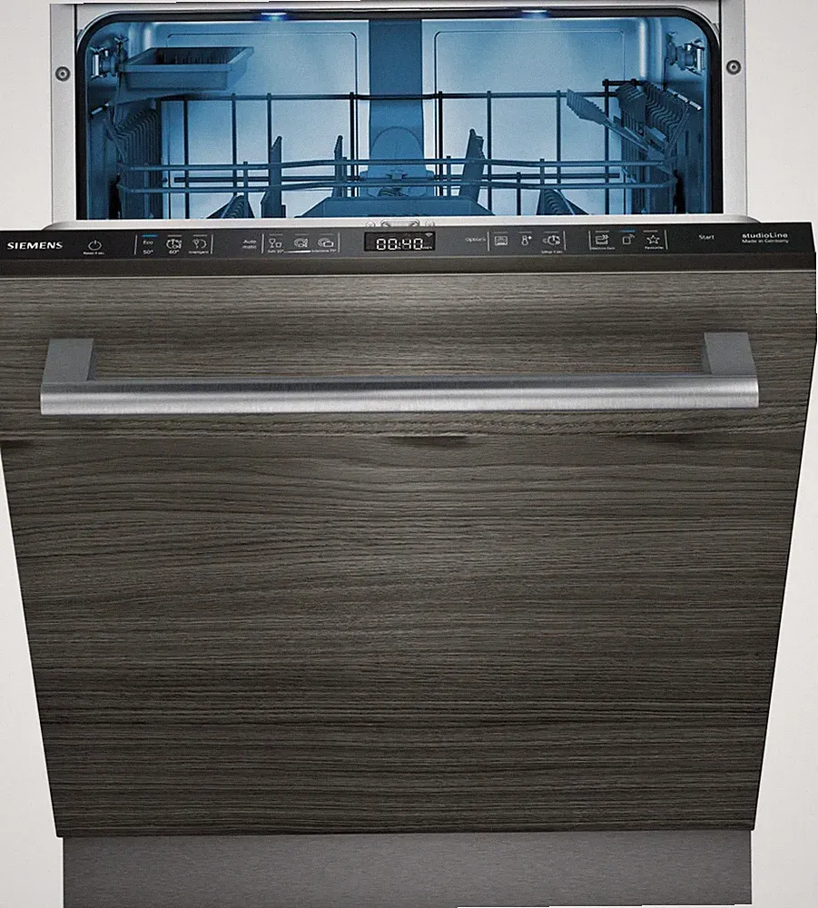 Siemens iQ500, Vollintegrierter Geschirrspüler 60 cm, XXL, SX75Z802BE (Lager/NB)