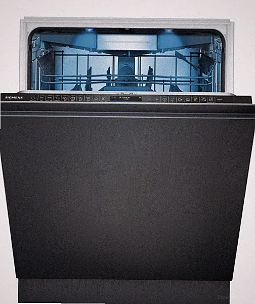 Siemens iQ700, SN87TX02CE, Vollintegrierter Geschirrspüler, 60 cm, EEK: A