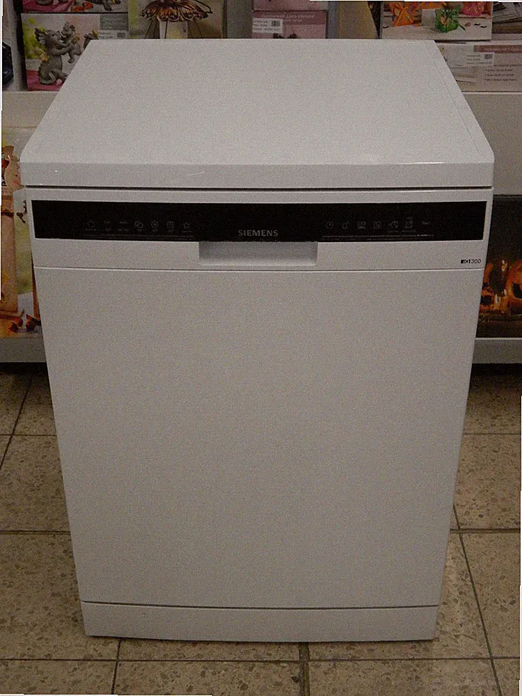SIEMENS SN23EW05DE Standgeschirrspüler iQ300 13 Maßgedecke appfähig Aqua-Stopp