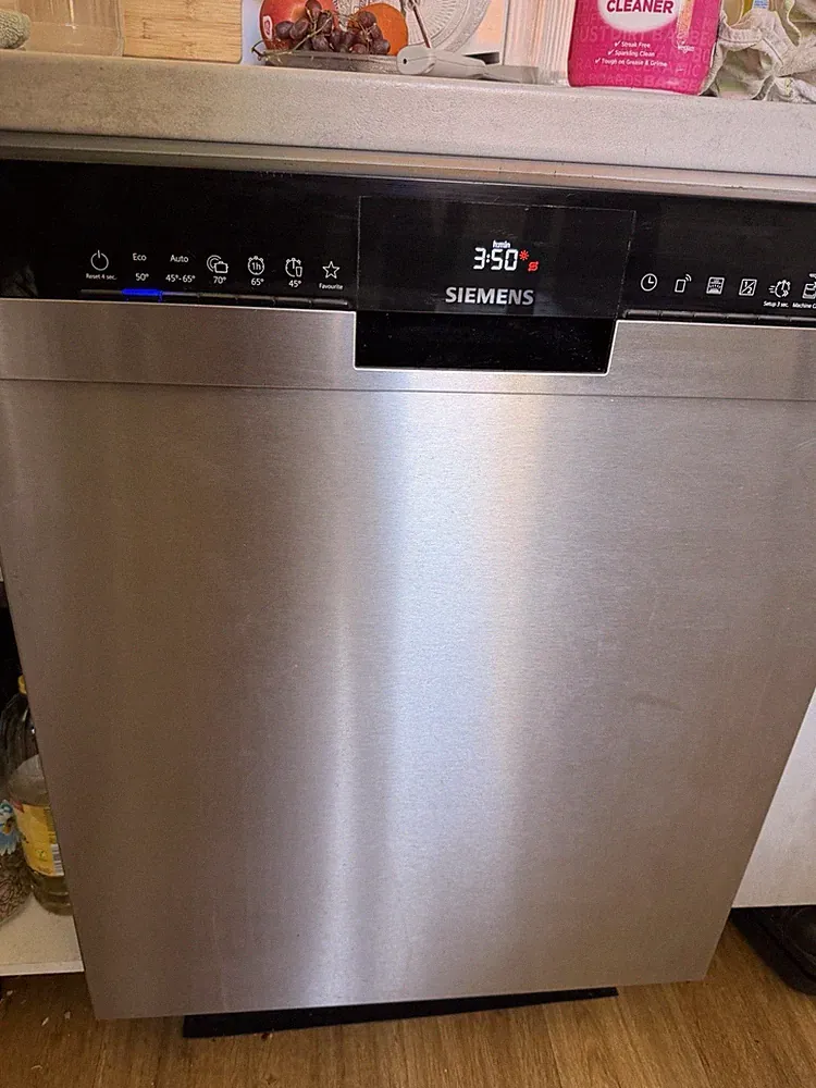 Siemens SN43HS03TE iQ300 Unterbau-Geschirrspüler, 60 cm breit, 13 Maßgedecke, Aq
