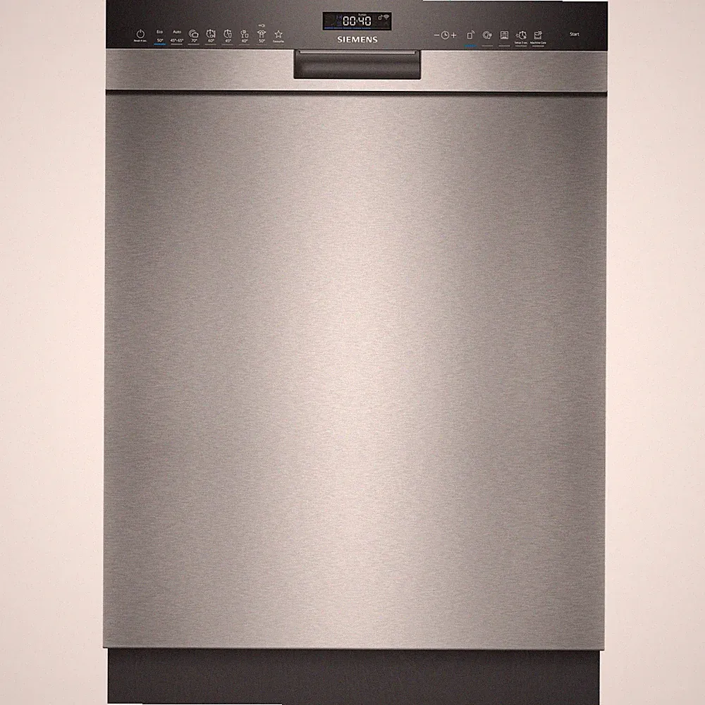 Siemens SN45ZS07CE iQ500, Spülmaschine, edelstahl (gebürstet)