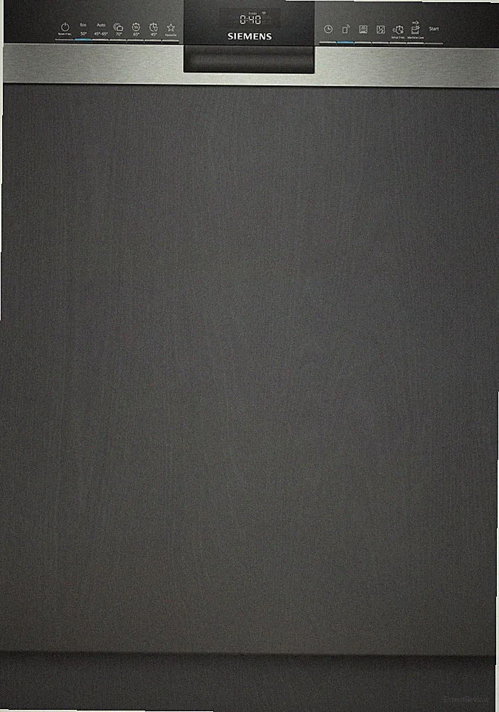 Siemens SN53ES04TE iQ300, Teilintegrierter Geschirrspüler, 60 cm, Gebürsteter St