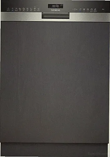 Siemens SN55ES12CE iQ500, Teilintegrierter Geschirrspüler, 60 cm