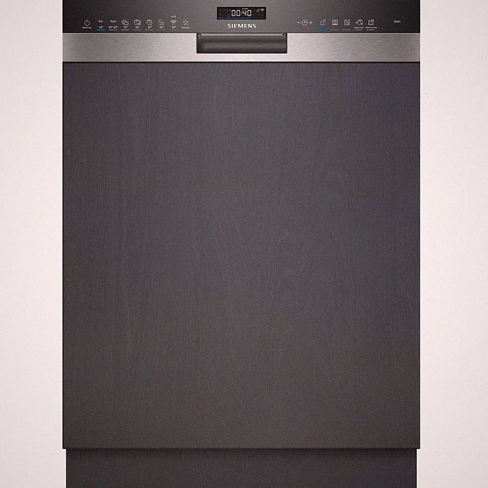 Siemens SN55ES12CE Spüler integriert 60cm Edelstahl Geschirrspüler
