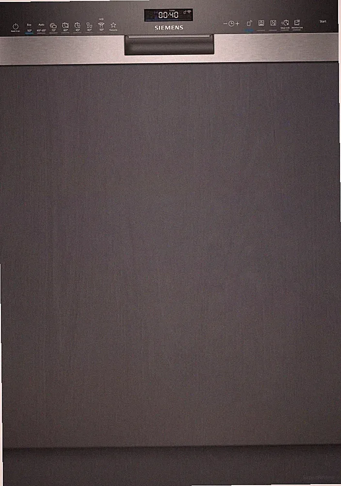 Siemens - SN55ES12CE - Teilintegrierter Geschirrspüler - 60 cm breit