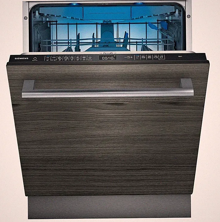 Siemens SN65ZX49CE iQ500 Vollintegrierter Geschirrspüler, 75 kWh, 14 MGD