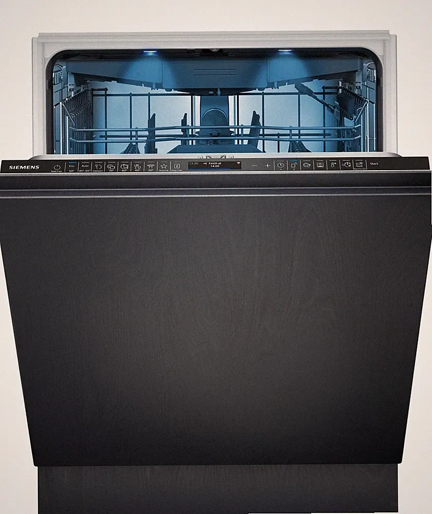 Siemens SN87TX02CE iQ700, Vollintegrierter Geschirrspüler, 60 cm