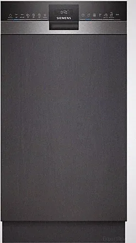 SIEMENS SR53ES24KE iQ300 Teilintegrierter Geschirrspüler 45 cm Edelstahl