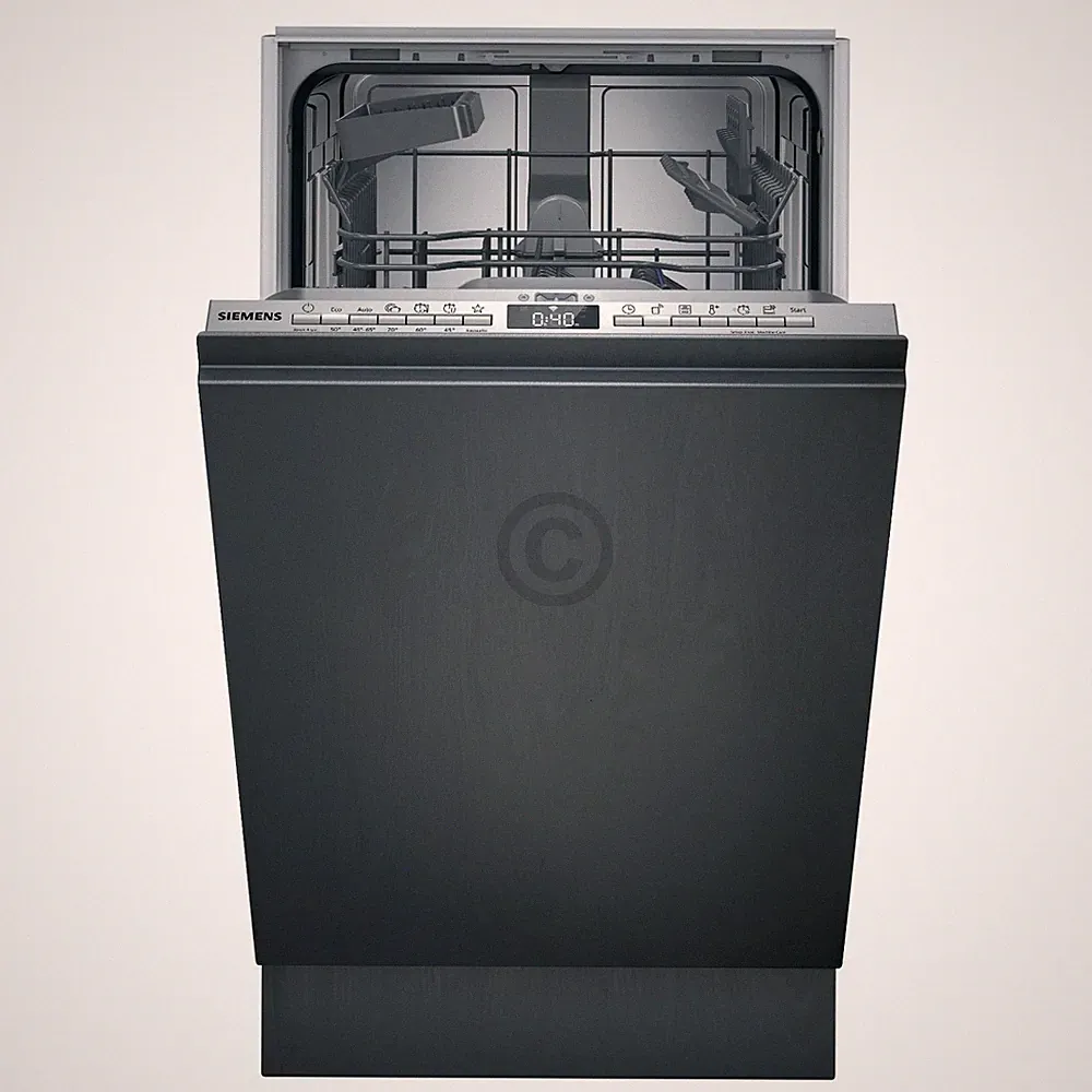 Siemens SR63EX25KE iQ300 Vollintegrierter Geschirrspüler, 45 cm, 10 Maßgedecke