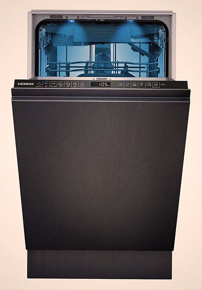 Siemens SR65EX09ME iQ500, Vollintegrierter Geschirrspüler, 45 cm