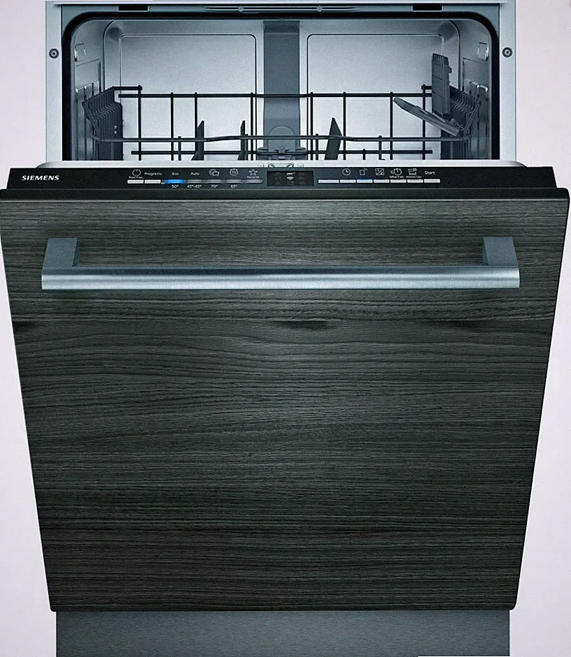 SIEMENS SX61IX09TE Vollintegrierter Geschirrspüler 60 cm iQ300 XXL EEK E