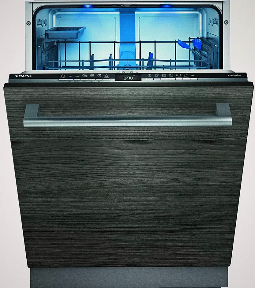 Siemens SX63E800BE Vollintegrierter Geschirrspüler 60 cm XXL iQ300 EEK D