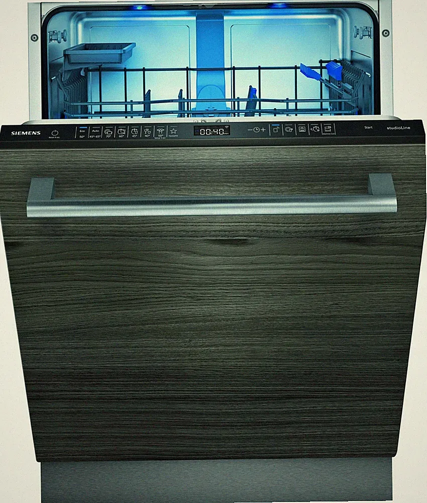 Siemens SX65Z800BE Vollintegrierter Einbau Geschirrspüler 60 cm XXL iQ500 EEK: C