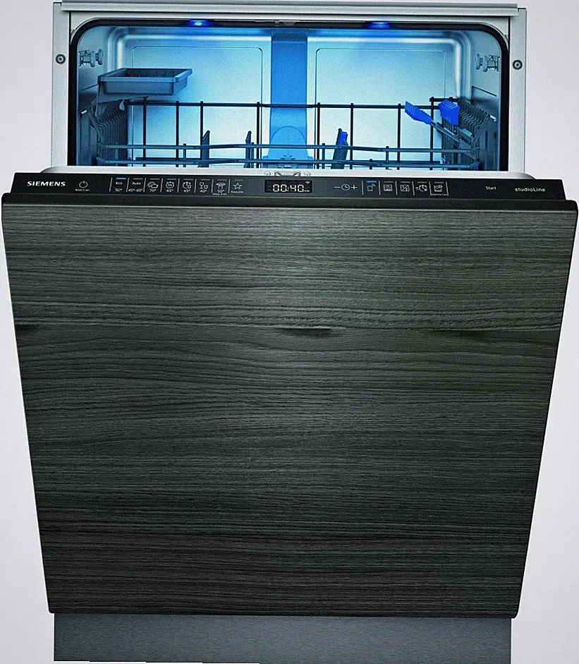 Siemens SX85E800BE Vollintegrierter Einbau Geschirrspüler 60 cm XXL iQ500 EEK: D