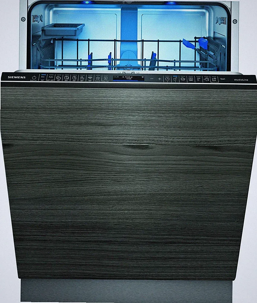Siemens SX87Y800BE Vollintegrierter Einbau Geschirrspüler 60 cm iQ700 EEK: B..