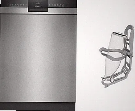 Siemens Unterbau-Geschirrspüler 60 cm SN43EUEUAE