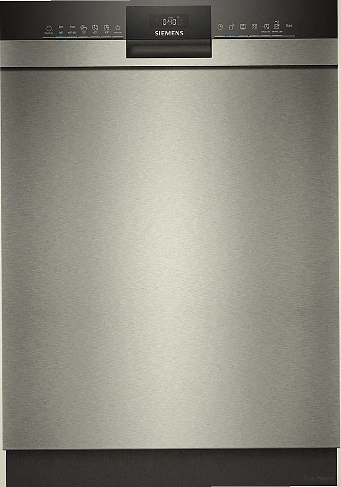 SIEMENS Unterbaugeschirrspüler iQ300, SN43ES28AE, 13 Maßgedecke in Silber