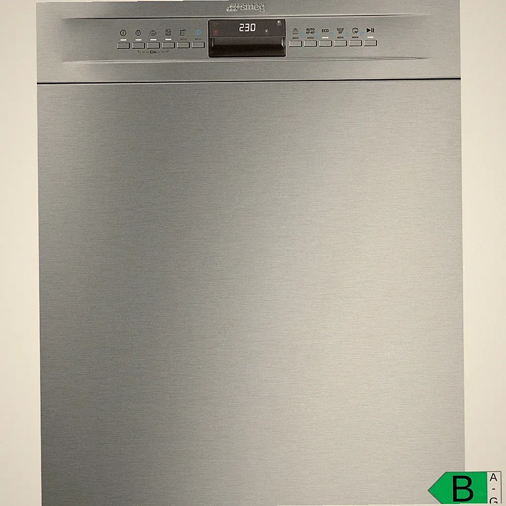 SMEG LSP324BQX Unterbau-Geschirrspüler 60 cm Edelstahl