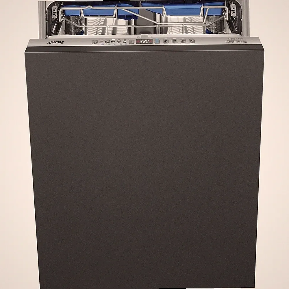 smeg STL323BQLDE Einbau-Geschirrspüler integriert 60 cm #1906832
