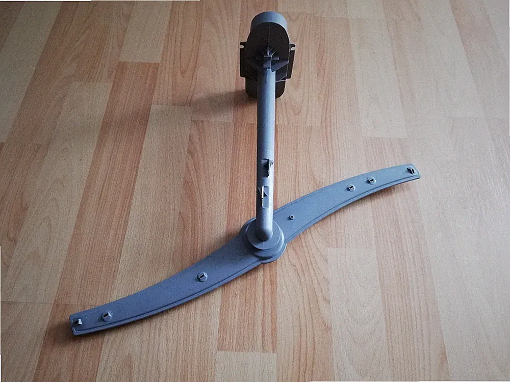 Sprüharm Wascharm oben Original Bosch Siemens Neff für 60cm Spülmaschine