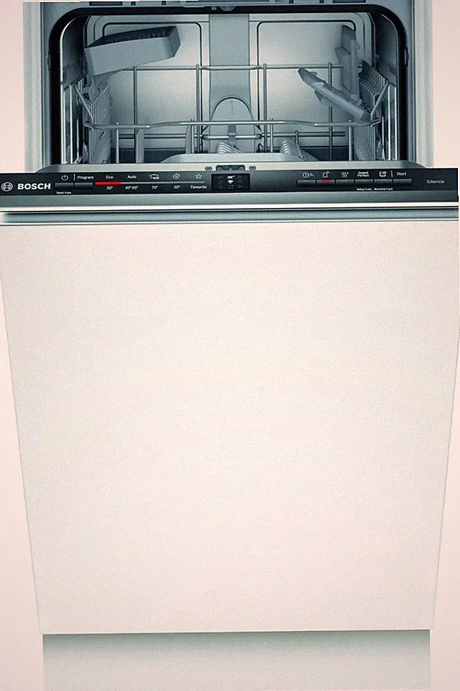 Spülmaschine 45cm Bosch Einbau Geschirrspüler Vollintegrierbar NEU InfoLight