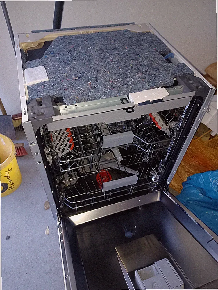 spülmaschine 60cm vollintegriert Sharp QW-Ni25I44BX-DE
