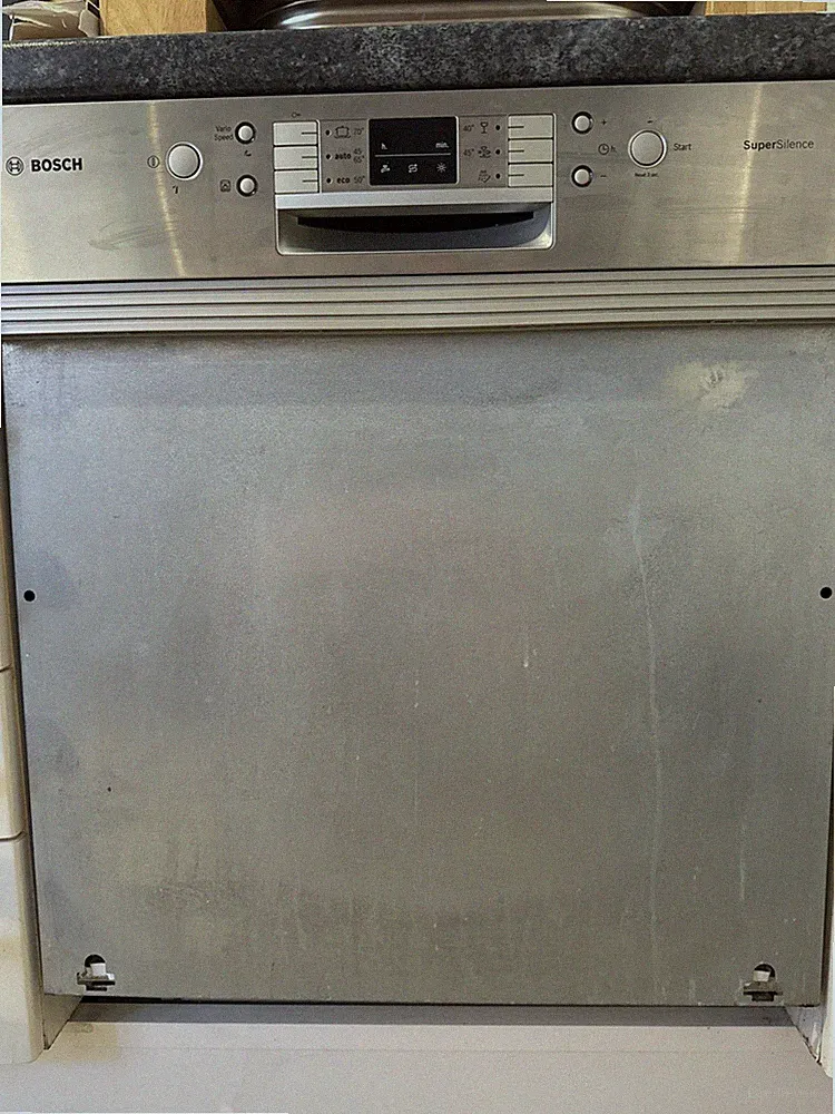 Spülmaschine, Bosch UnterbauFähig