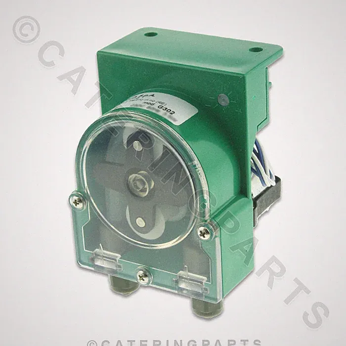 SPÜLMASCHINE GLASSPÜLER PERISTALTIK ROTIEREND KLARSPÜLER CHEMIKALIEN DOSIERPUMPE 230V