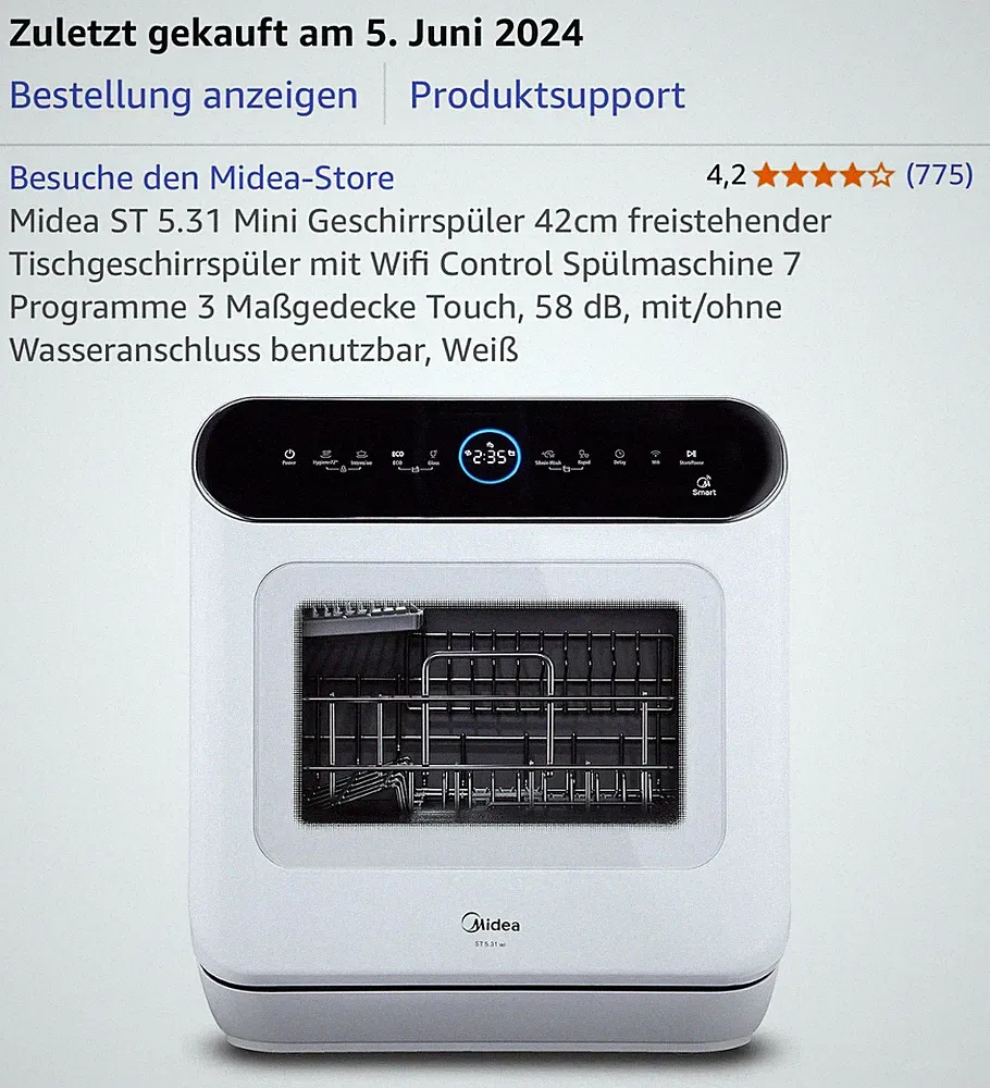 Spülmaschine Ohne Wasseranschluss Nutzbar