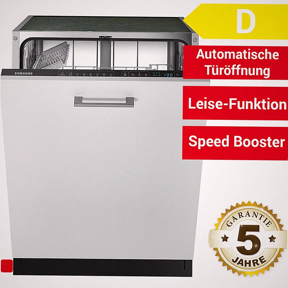 Spülmaschine Samsung DW6KR7041BB/EG Vollintegrierbarer Einbaugeschirrspüler