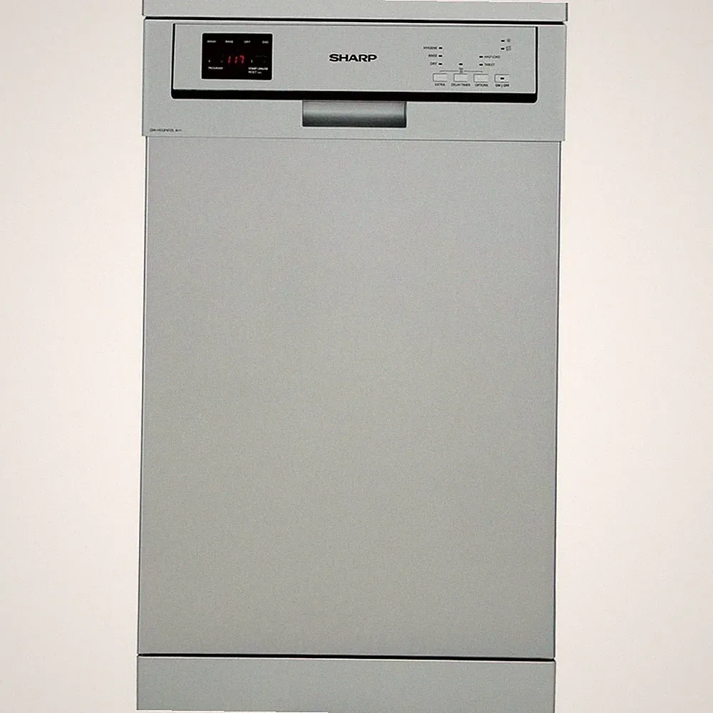 Spülmaschine Standgeschirrspüler Sharp