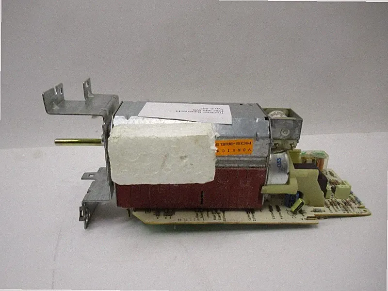 Steuerung Programmschaltwerk Bauknecht AKO Typ 514846, BHG 4212 529 72220 03 043
