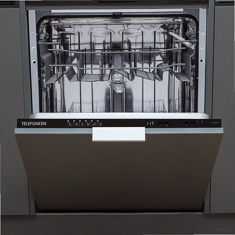 Telefunken Geschirrspüler 60 cm vollintegrierbar Einbau Spülmaschine AquaStop