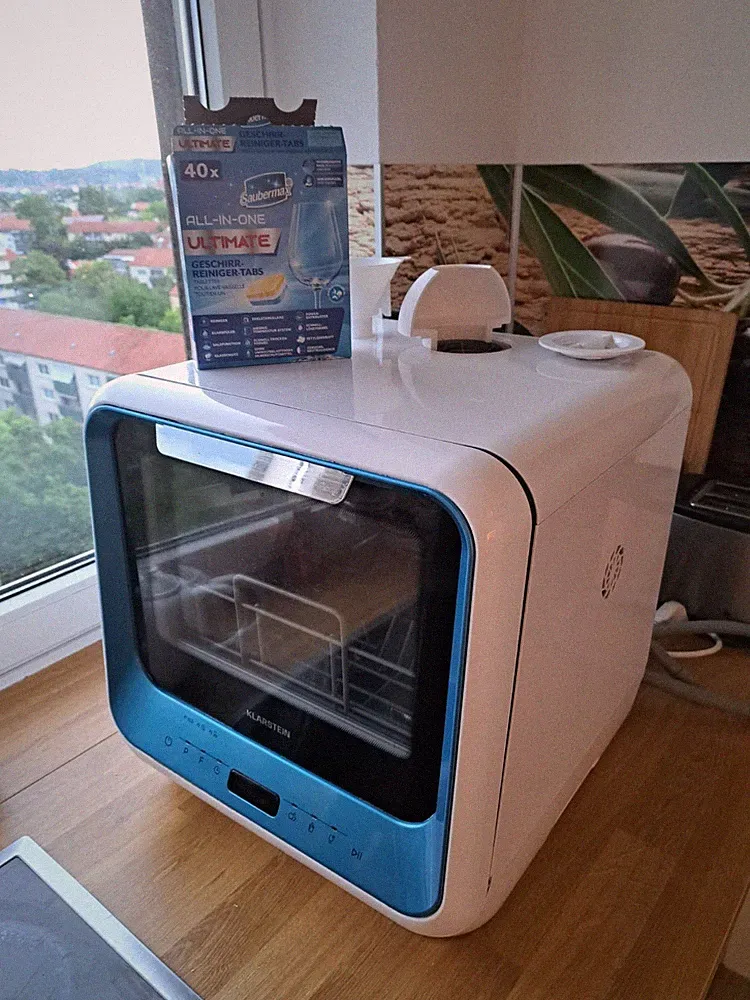 Tischgeschirrspühler / Dishwasher Amazonia Nano