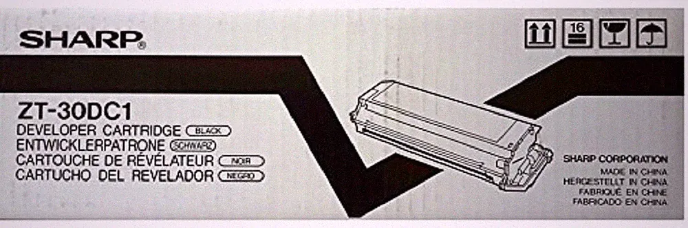 Toner Sharp ZT-30DC1 ZT-30DC1 Tonerkartusche #971