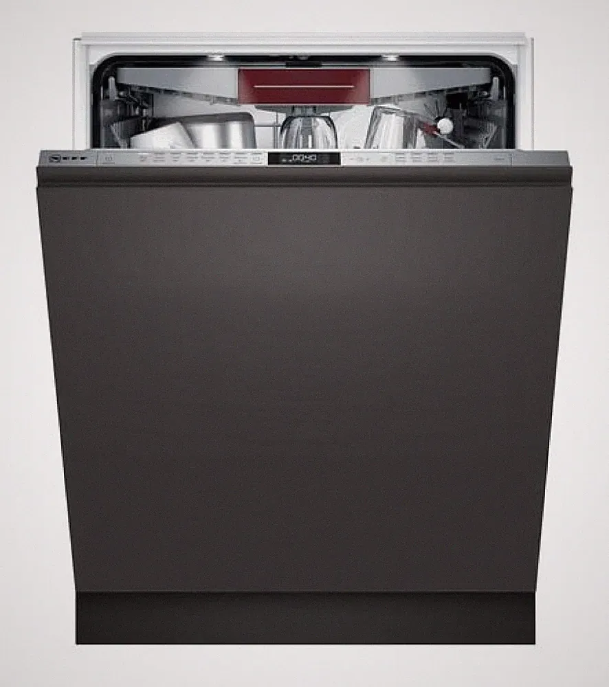 TOP Neff S157EAX3E Einbau Geschirrspüler 60 cm vollintegrierbar TimeLight EEK.C