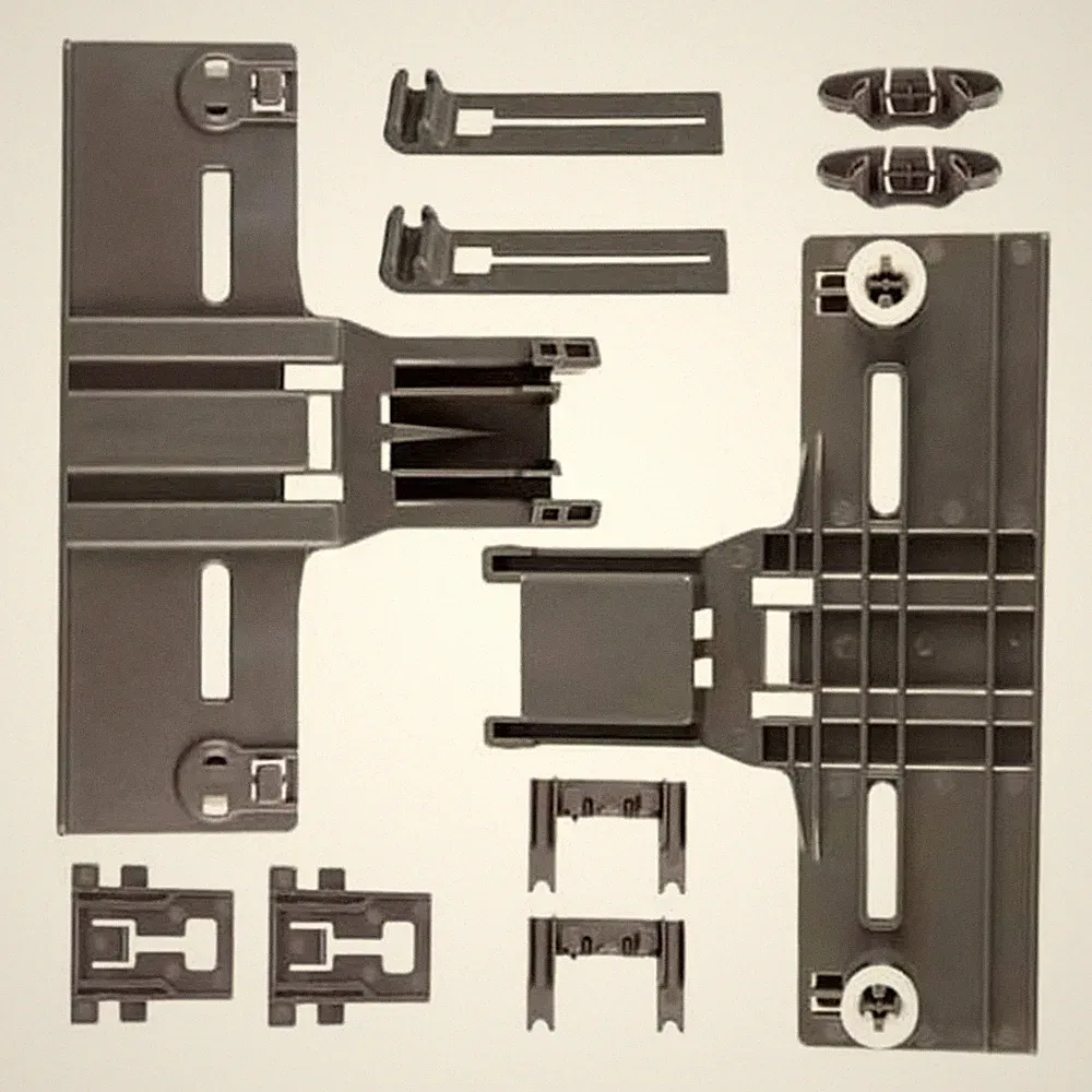 Top Rack Einstellset für Geschirrspüler W10350376 passend für verschiedene Mo