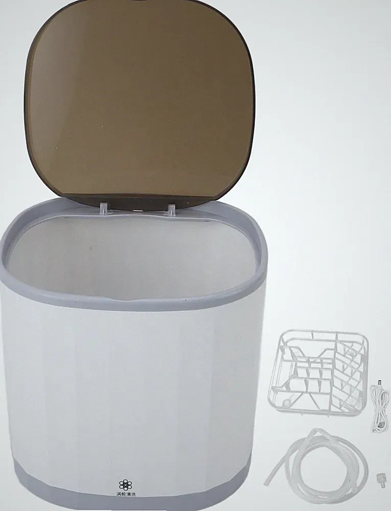 Tragbarer Mini-Geschirrspüler 4L USB wiederaufladbar