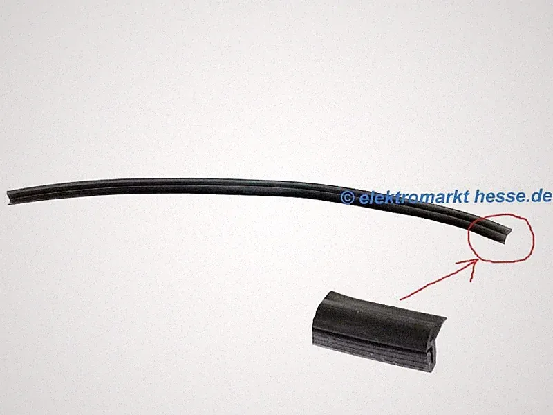 Türdichtung 155806 für Spülmaschine passend Sidepar/Exquisit/Continental/Midea..