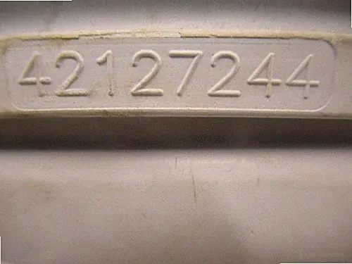 Türdichtung Türgummiring 42127244 passend für Ballavita Continental Edison Sharp