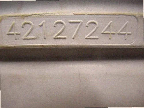 Türdichtung Türmanschette Türgummiring 42127244 passend für Panasonic NA-147SB1