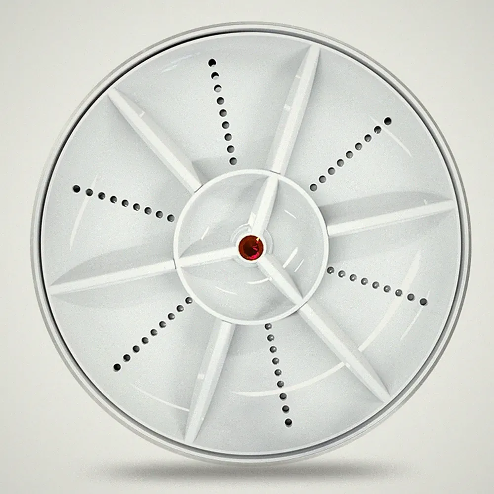 Ultraschall-Geschirrspüler, Tragbarer Mini-Turbo-Geschirrspüler, Gemüsewasc7175