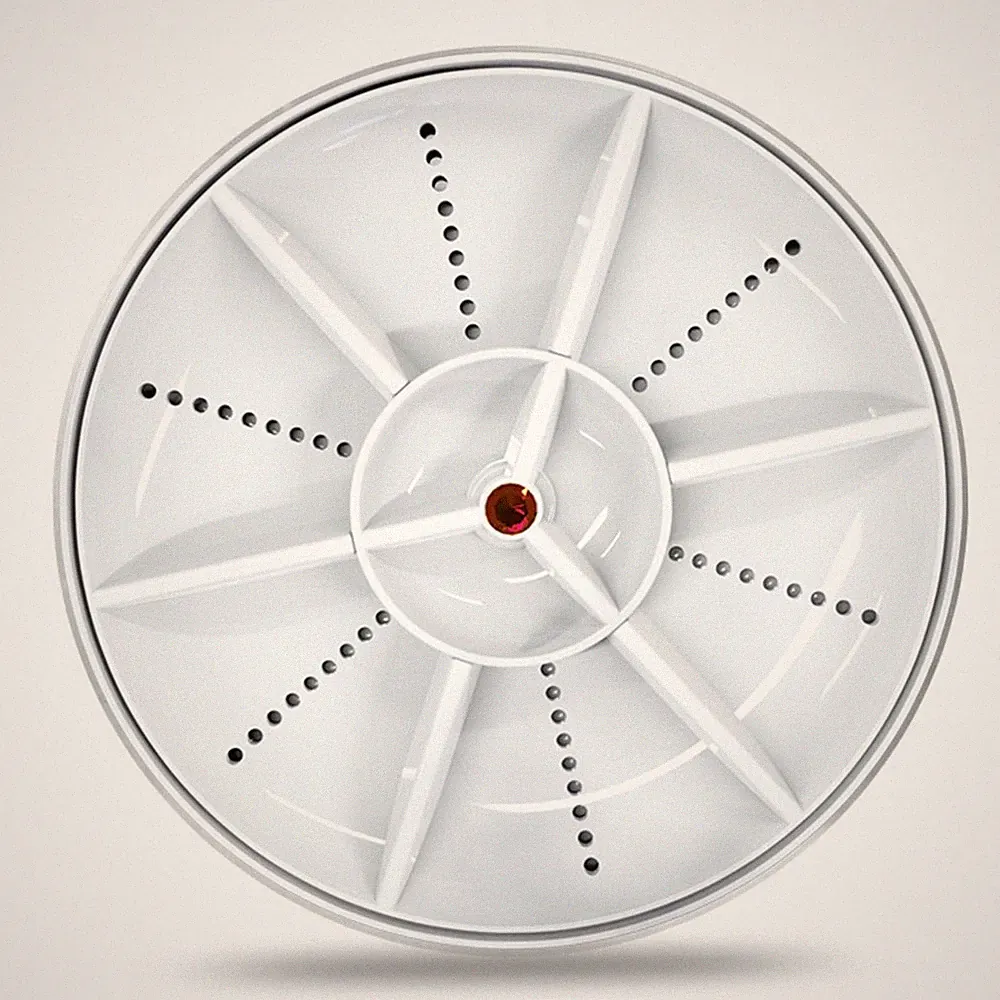 Ultraschall-Geschirrspüler, Tragbarer Mini-Turbo-Geschirrspüler, Gemüsewasc7300