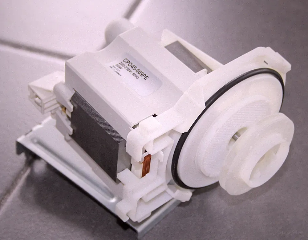 Umwälzpumpe 80 W Whirlpool 480140102395 für Geschirrspüler 1x Bauknecht Einbau